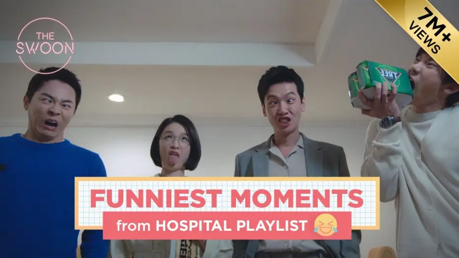 Wideo do serialu Hospital Playlist — Funniest moments of Hospital Playlist [ENG SUB]