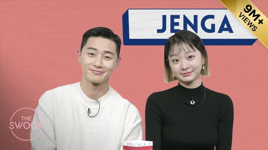 Wideo do serialu 이태원 클라쓰 — Park Seo-jun and Kim Da-mi play Jenga [ENG SUB]