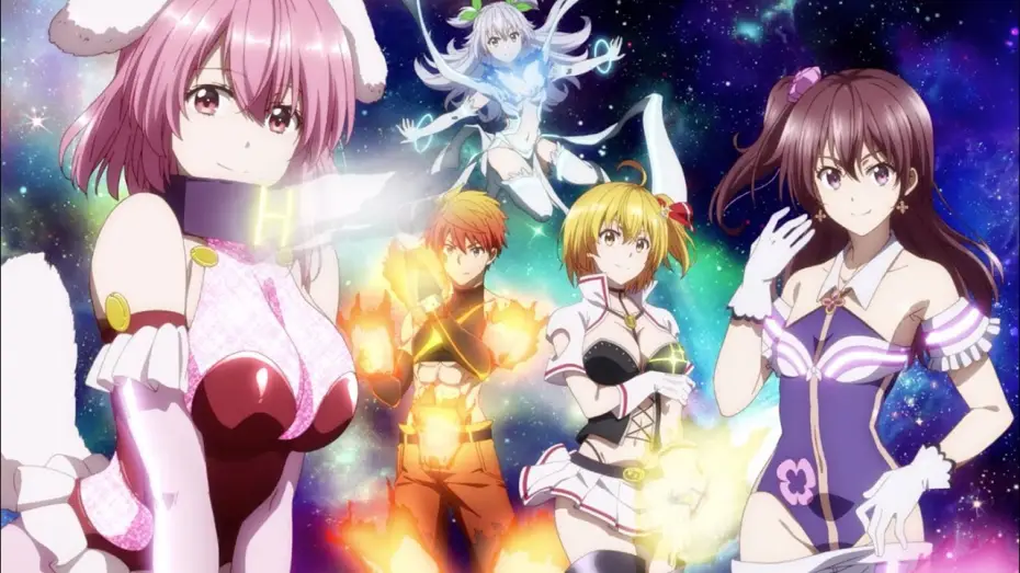 Видео к сериалу Dokyuu Hentai HxEros — SUPER HXEROS | Official Trailer