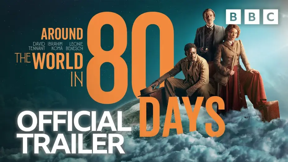 Wideo do serialu W 80 dni dookoła świata — BBC Trailer