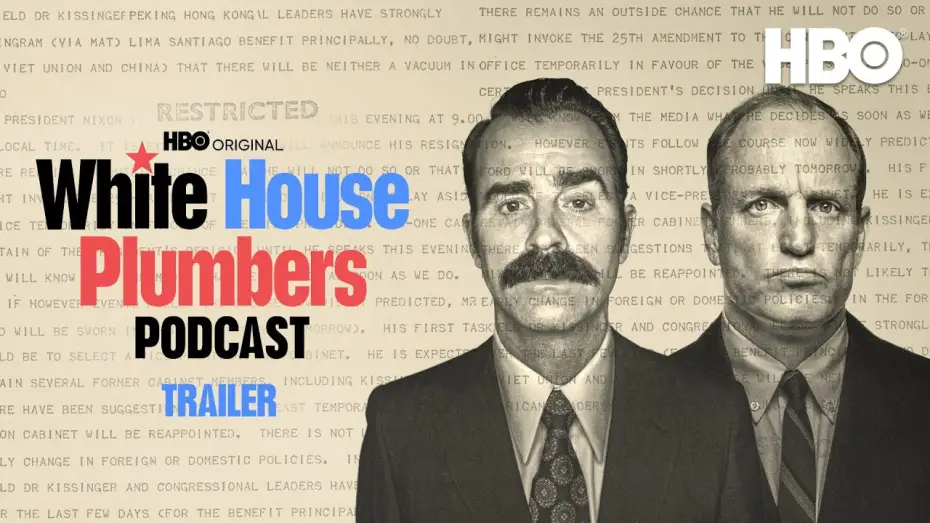 Wideo do serialu Hydraulicy z Białego Domu — White House Plumbers Podcast | Official Trailer | HBO