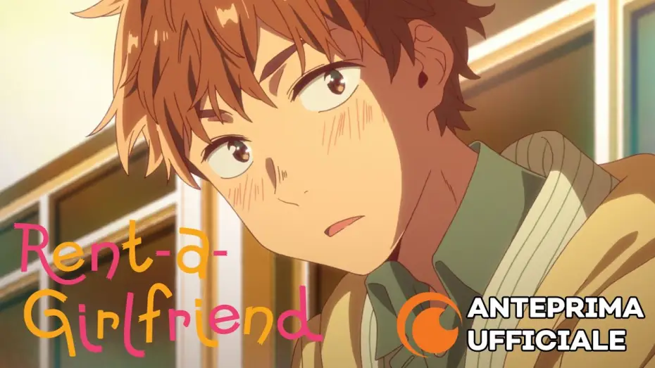 Wideo do serialu Dziewczyna do wynajęcia — Rent-A-Girlfriend | Anteprima Ufficiale