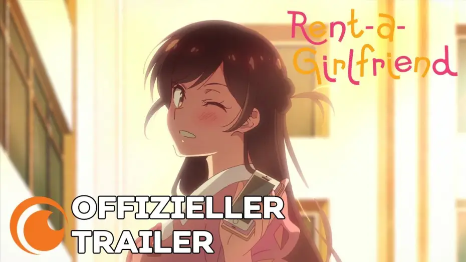Wideo do serialu Dziewczyna do wynajęcia — Rent-a-Girlfriend | Anime Trailer 2