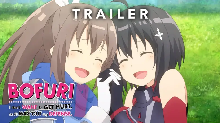 Видео к сериалу Itai no wa Iya nano de Bougyoryoku ni Kyokufuri Shitai to Omoimasu — BOFURI - Trailer (Deutsche Synchronisation)