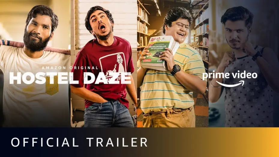 Wideo do serialu Hostel Daze — Hostel Daze Official Trailer 2019 | The Viral Fever | Amazon Prime Video