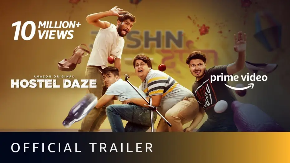 Wideo do serialu Hostel Daze — Hostel Daze Season 2 - Official Trailer | Amazon Original