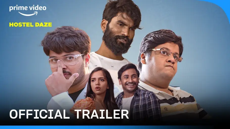 Wideo do serialu Hostel Daze — Hostel Daze Season 3 - Official Trailer 4K | The Viral Fever | Prime Video India