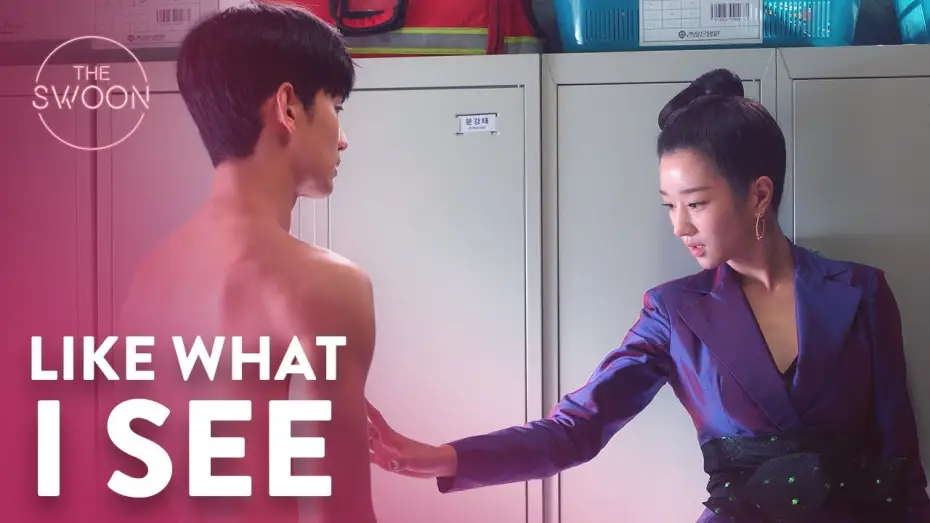 Видео к сериалу It's Okay to Not Be Okay — Seo Yea-ji can’t keep her hands off Kim Soo-hyun | It’s Okay to Not Be Okay Ep 3 [ENG SUB]