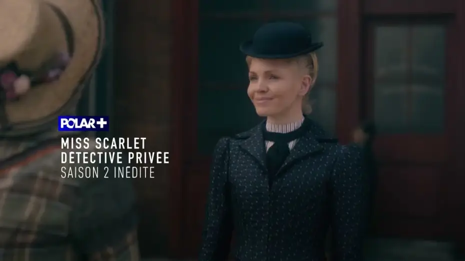 Wideo do serialu Panna Scarlet i Komisarz — bande annonce Miss Scarlet, détective privée sur Polar+