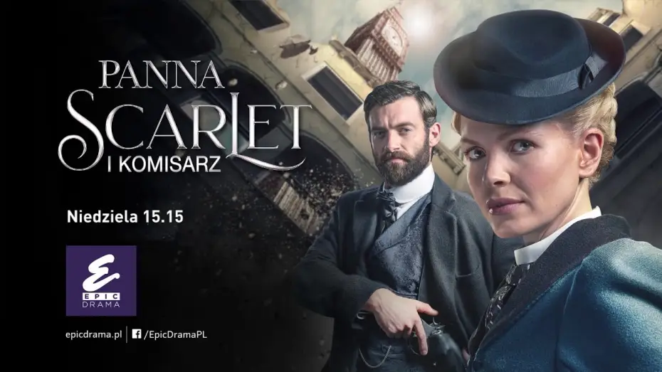 Wideo do serialu Panna Scarlet i Komisarz — Panna Scarlet i komisarz  | Epic Drama | serial kryminalny | Polska wersja językowa