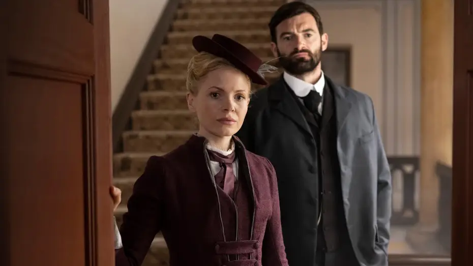 Wideo do serialu Panna Scarlet i Komisarz — Season 2 Trailer