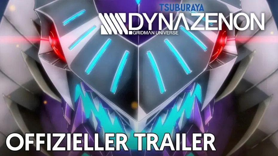 Видео к сериалу SSSS.Dynazenon — SSSS. Dynazenon | Offizieller Trailer