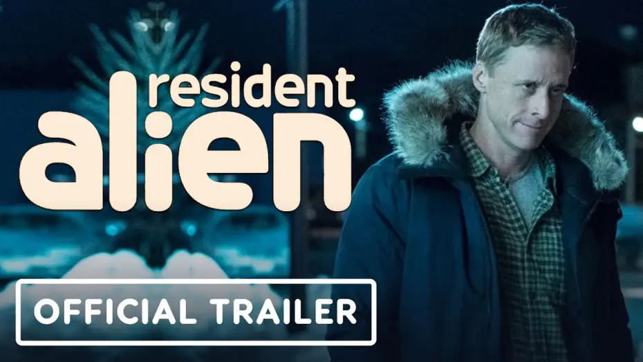 Видео к сериалу Resident Alien — Syfy's Resident Alien - Official Trailer (2021) Alan Tudyk