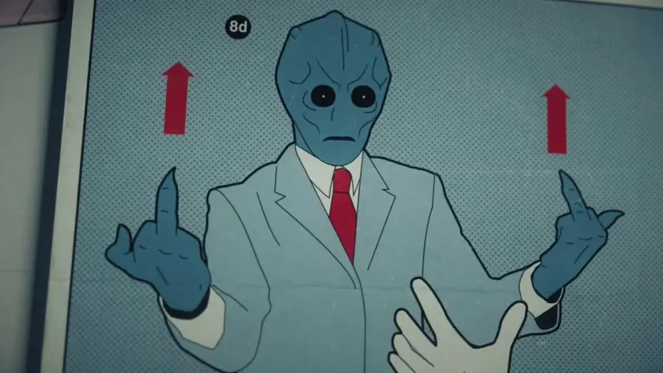 Видео к сериалу Resident Alien — Resident Alien│ All S01 Intro/Openings Credits