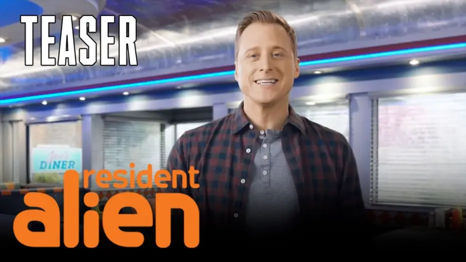 Видео к сериалу Resident Alien — Resident Alien | It's Better Than Good | SYFY