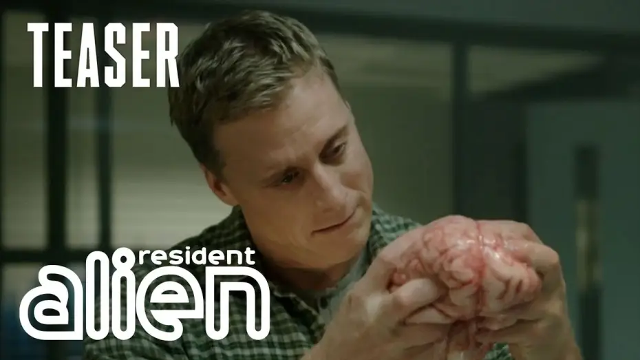 Видео к сериалу Resident Alien — RESIDENT ALIEN | Official Teaser 1| Premieres Summer 2020 | SYFY