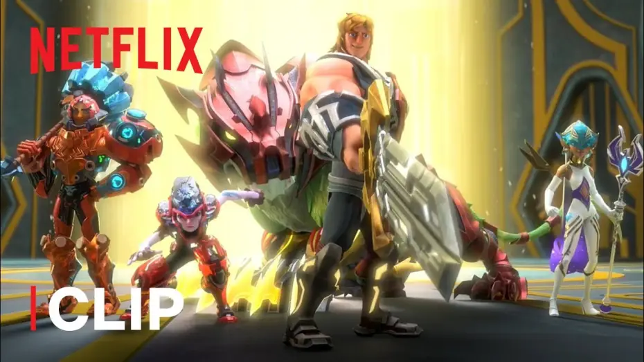 Wideo do serialu He-Man i Władcy wszechświata — Champions of GraySkull Find Their Power | He-Man and the Masters of the Universe | Netflix Futures