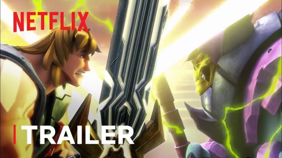 Wideo do serialu He-Man i Władcy wszechświata — Trailer