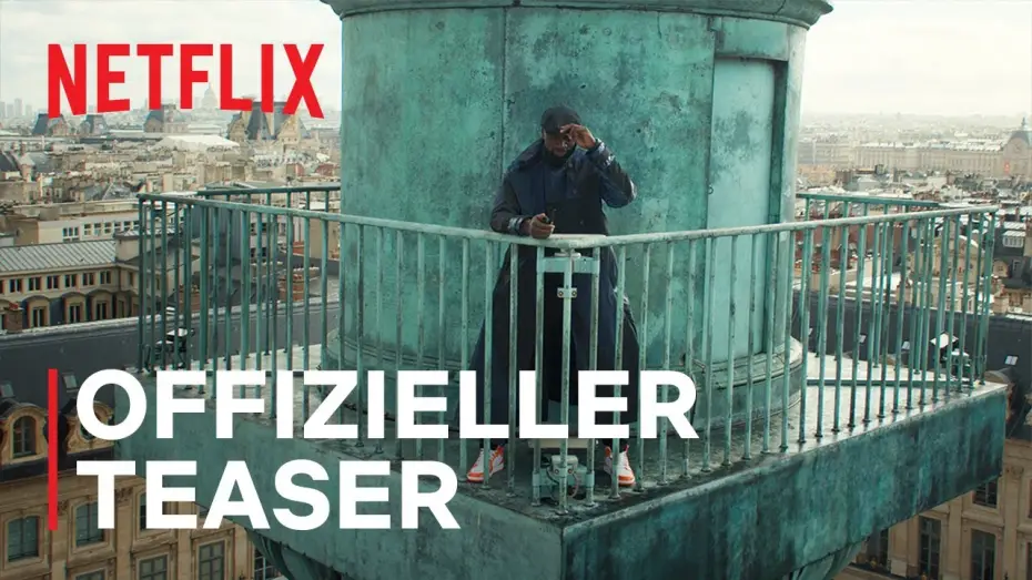 Wideo do serialu Lupin — Offizieller Teaser
