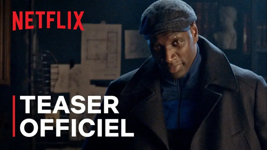 Wideo do serialu Lupin — Teaser officiel