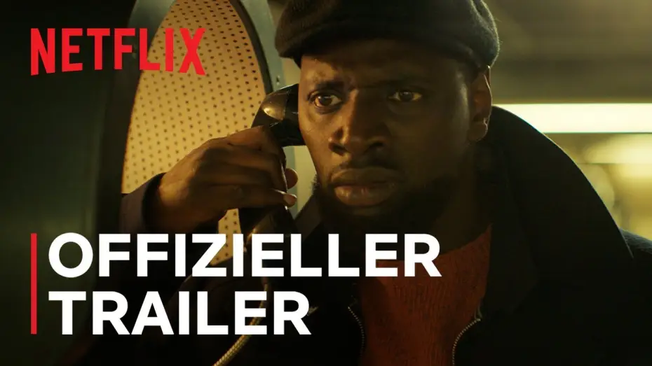 Wideo do serialu Lupin — Offizieller Trailer