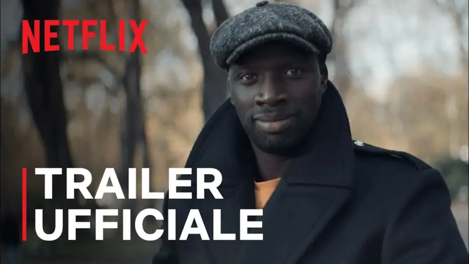 Видео к сериалу Lupin — LUPIN | Trailer ufficiale | Netflix