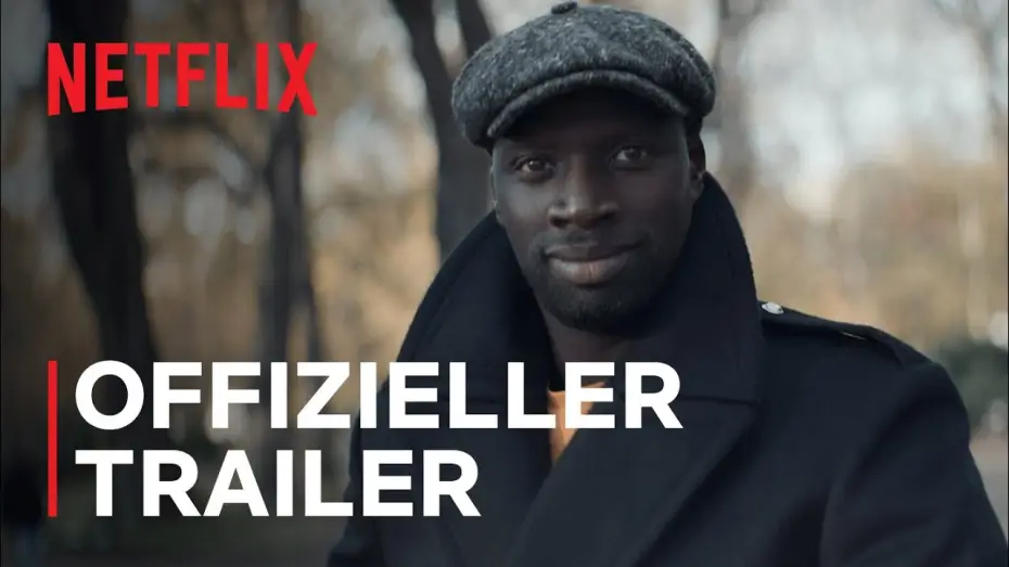 Видео к сериалу Lupin — Lupin | Offizieller Trailer | Netflix