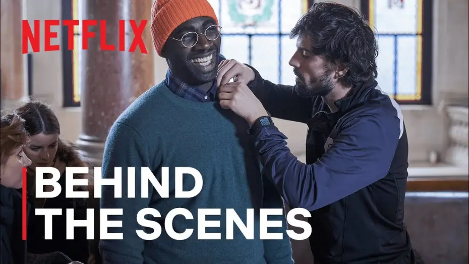 Wideo do serialu Lupin — Behind the Scenes