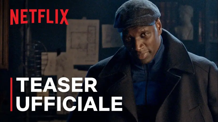 Wideo do serialu Lupin — Lupin | Teaser ufficiale | Netflix