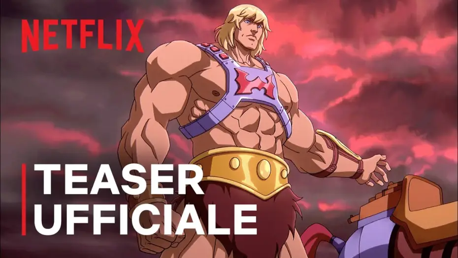 Wideo do serialu Władcy wszechświata: Objawienie — Masters of the Universe: Revelation | Teaser ufficiale | Netflix