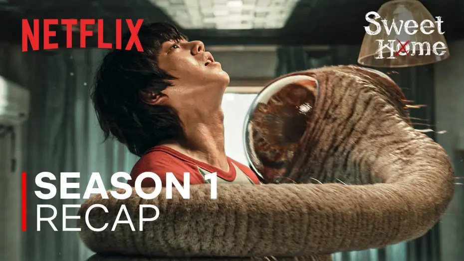 Wideo do serialu Sweet Home — Season 1 Recap - Humans vs. Monsters: A 9-min summary  [Subtitled]