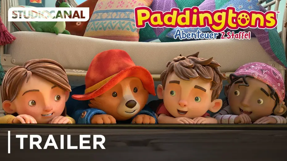 Wideo do serialu Przygody misia Paddingtona — Offizieller Trailer