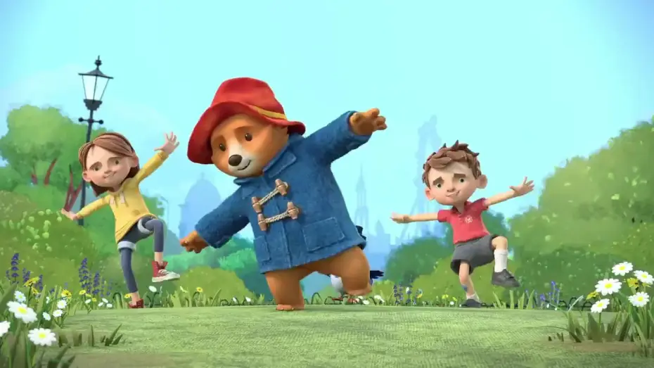 Видео к сериалу Przygody misia Paddingtona — The Adventures of Paddington Theme Song - Nickelodeon