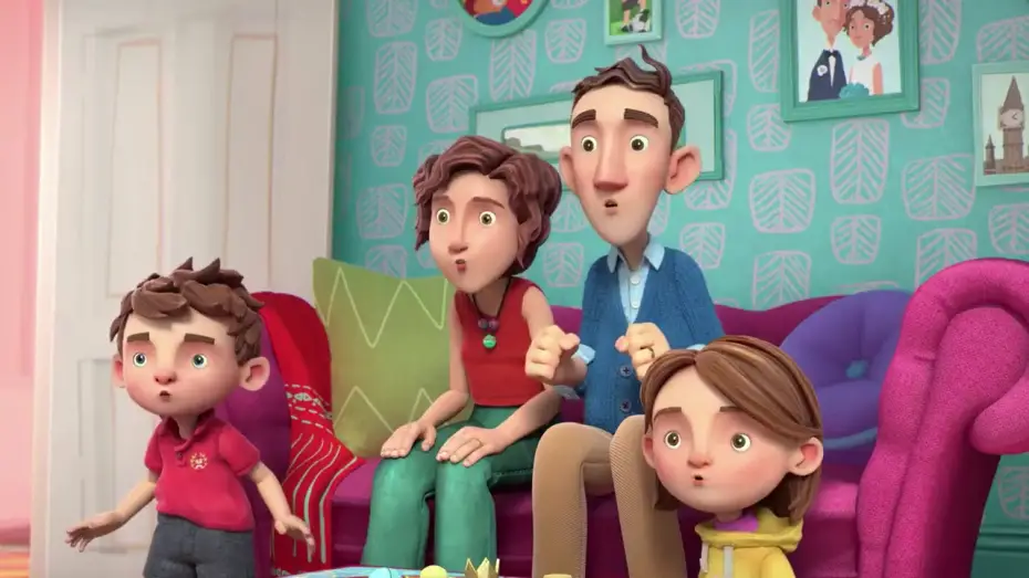 Видео к сериалу Przygody misia Paddingtona — Las aventuras de Paddington. Vídeo promocional