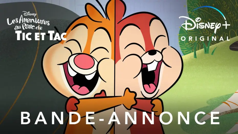 Видео к сериалу Chip i Dale: parkowe psoty — Bande Annonce [VF]