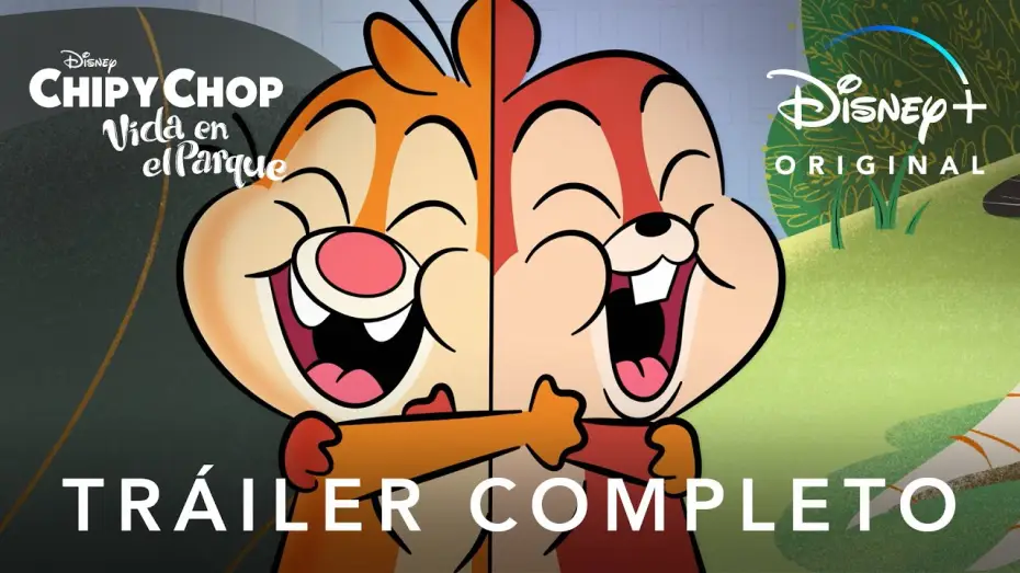 Видео к сериалу Chip i Dale: parkowe psoty — Chip y Chop: Vida en el Parque | Tráiler Oficial | Disney+