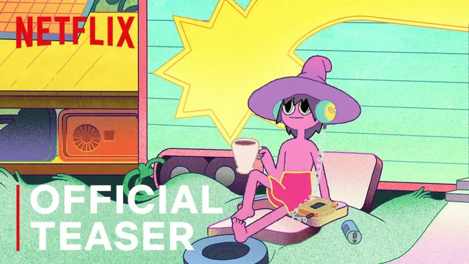Wideo do serialu The Midnight Gospel — The Midnight Gospel | Official Teaser | Netflix