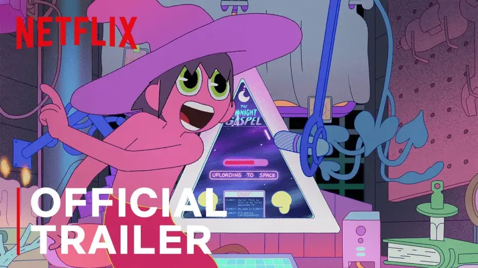 Wideo do serialu The Midnight Gospel — The Midnight Gospel | Official Trailer | Netflix