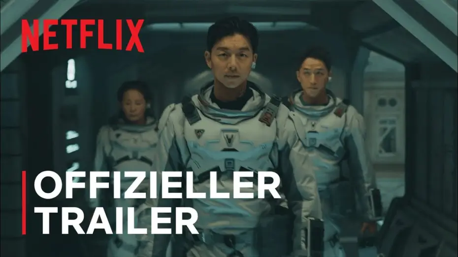 Видео к сериалу The Silent Sea — The Silent Sea | Offizieller Trailer | Deutsch HD