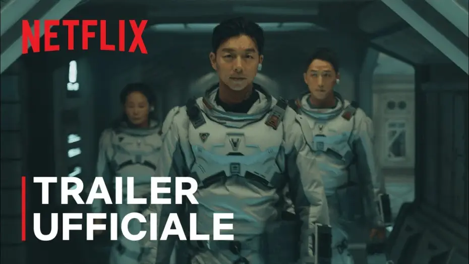 Видео к сериалу The Silent Sea — The Silent Sea | Trailer ufficiale | Netflix