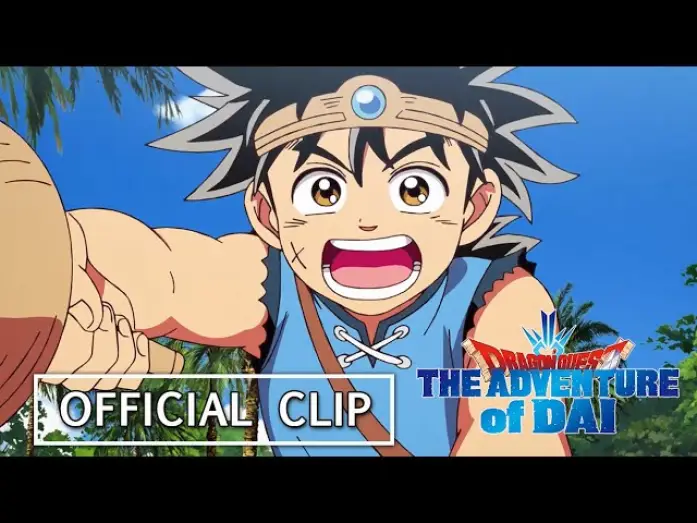 Wideo do serialu Dragon Quest: Dai no Daibouken — The New Hero [English Dub]