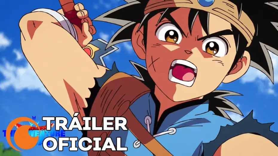Wideo do serialu Dragon Quest: Dai no Daibouken — Dragon Quest: The Adventure of Dai | Tráiler Oficial (sub.español)
