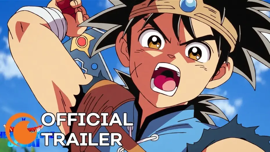Wideo do serialu Dragon Quest: Dai no Daibouken — Official Trailer [Subtitled]