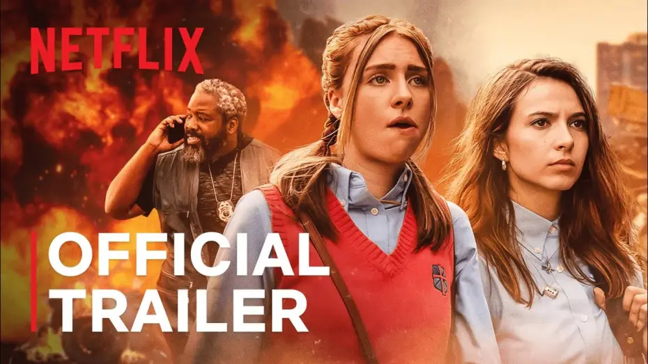 Wideo do serialu Nastoletnie łowczynie nagród — Teenage Bounty Hunters | Official Trailer | Netflix