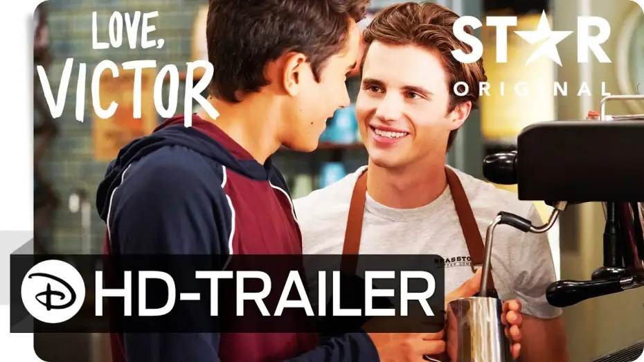 Видео к сериалу Twój Victor — LOVE, VICTOR - Ein Star Original | Disney+