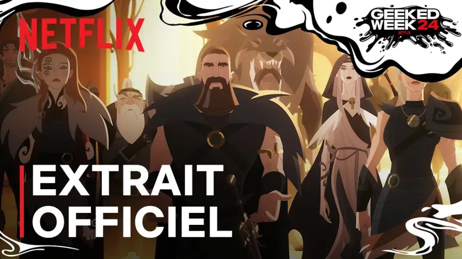 Видео к сериалу Zmierzch bogów — Extrait officiel [VF]