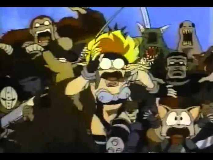 Wideo do serialu Ozanari Dungeon: Wieża Wiatru — Jovens Guerreiros - Abertura (Ozanari Dungeon - OP)