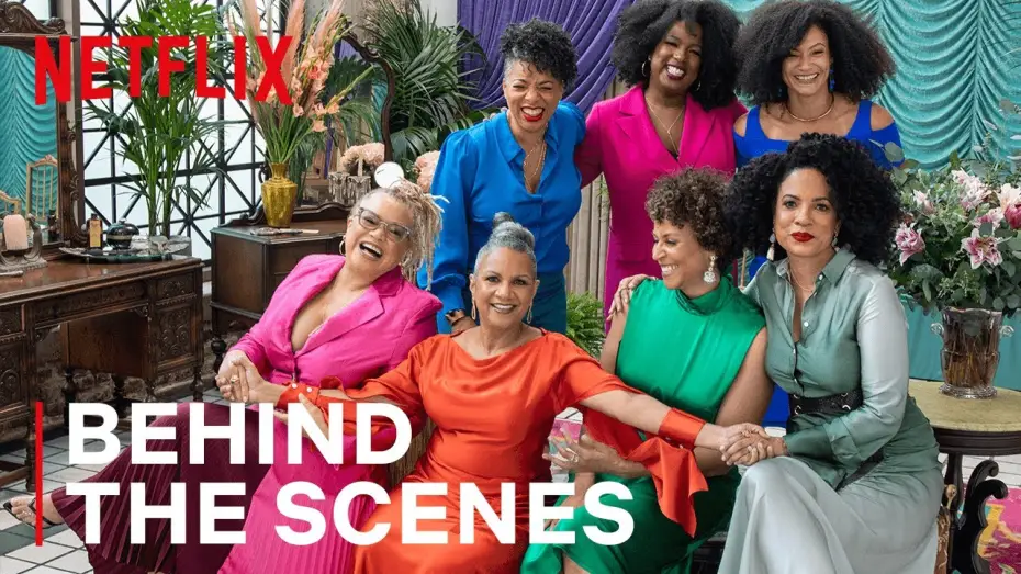 Wideo do serialu Własnymi rękoma: Historia Madam C.J. Walker — Self Made | The Women Behind The Making Of | Netflix
