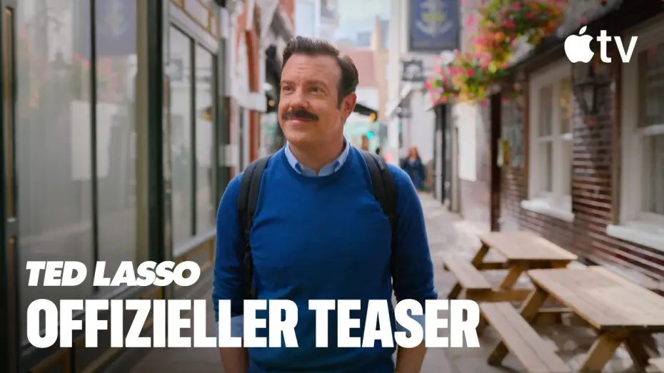 Видео к сериалу Ted Lasso — Offizieller Teaser Staffel 4