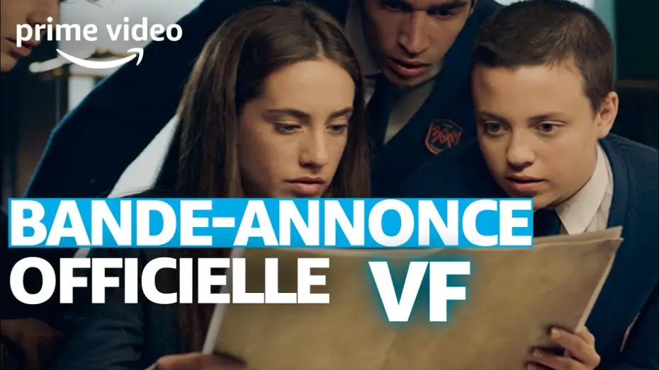 Wideo do serialu El internado: Las Cumbres — El Internado : Las Cumbres - Bande Annonce [VF]